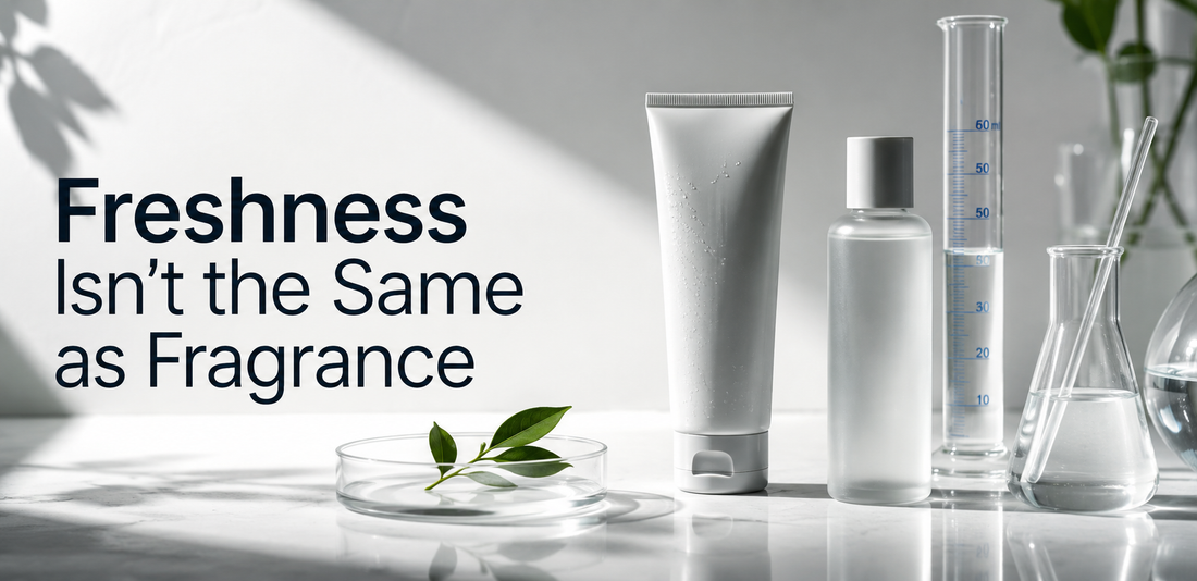 Freshness Isn’t the Same as Fragrance
