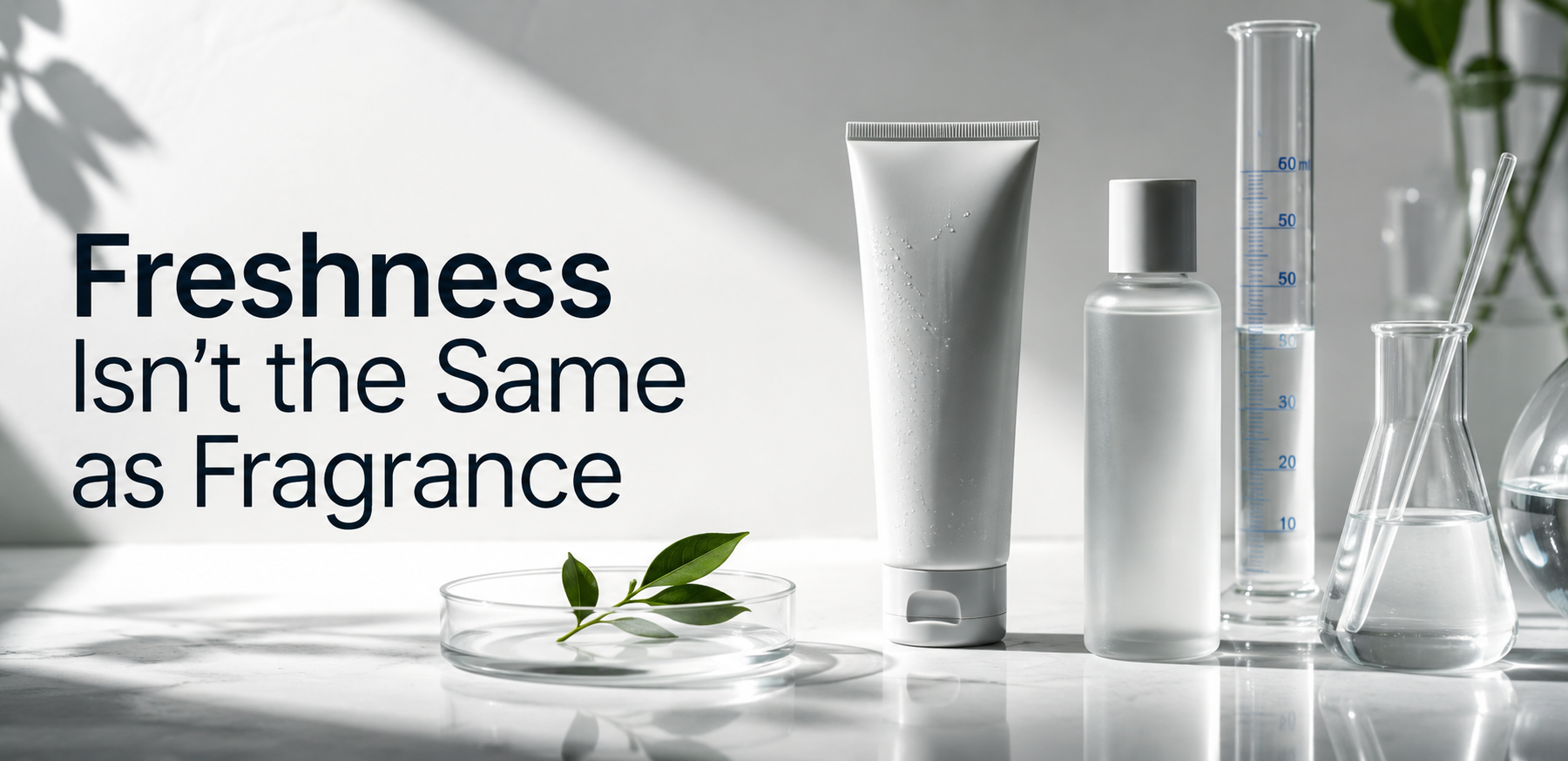 Freshness Isn’t the Same as Fragrance
